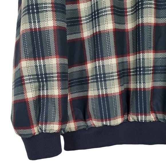 Izod Mens Size XL Jacket Pullover Golf Wind Shirt Pockets Oversized - Picture 5 of 7